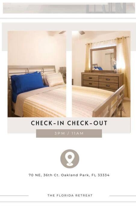 Quiet 2Bedroom At Fort Lauderdale Fl Ngoại thất bức ảnh